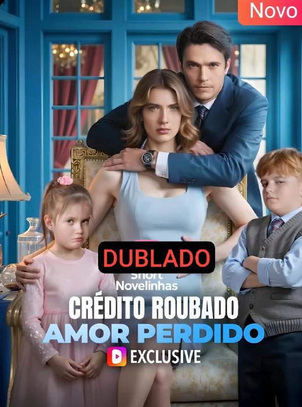 CRÉDITO ROUBADO AMOR PERDIDO